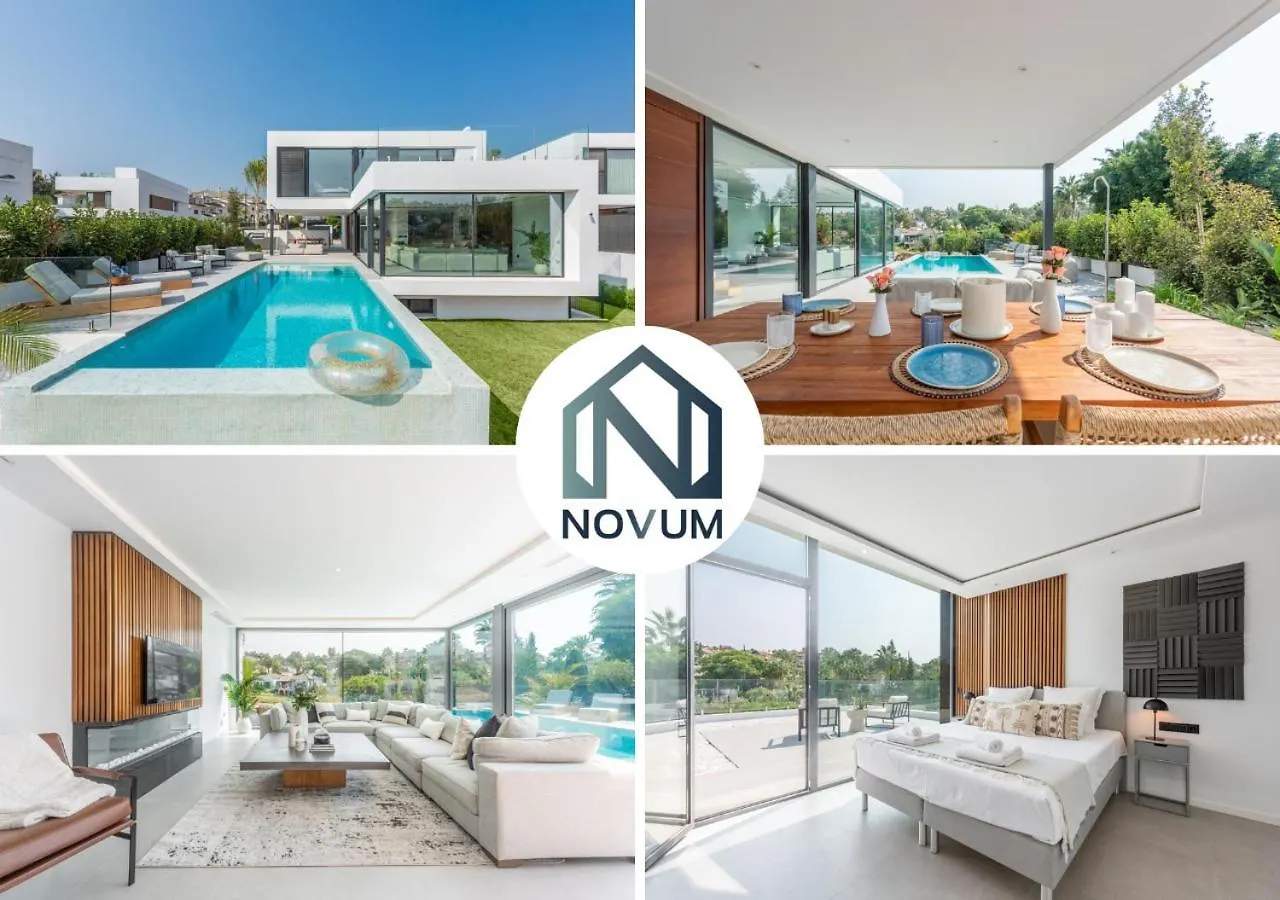 Extravagant 5 Bdrm Golfer'S Villa With Private Pool Estepona