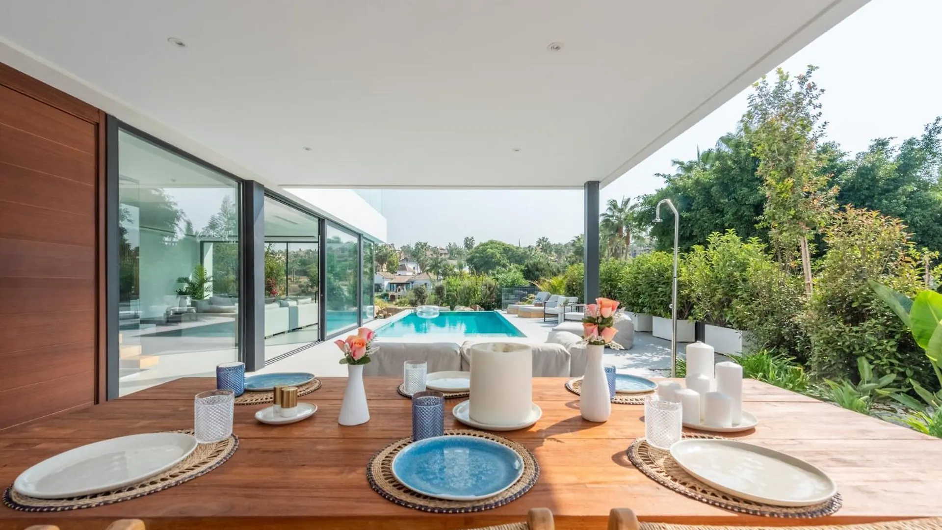 Extravagant 5 Bdrm Golfer'S Villa With Private Pool Estepona Apartment