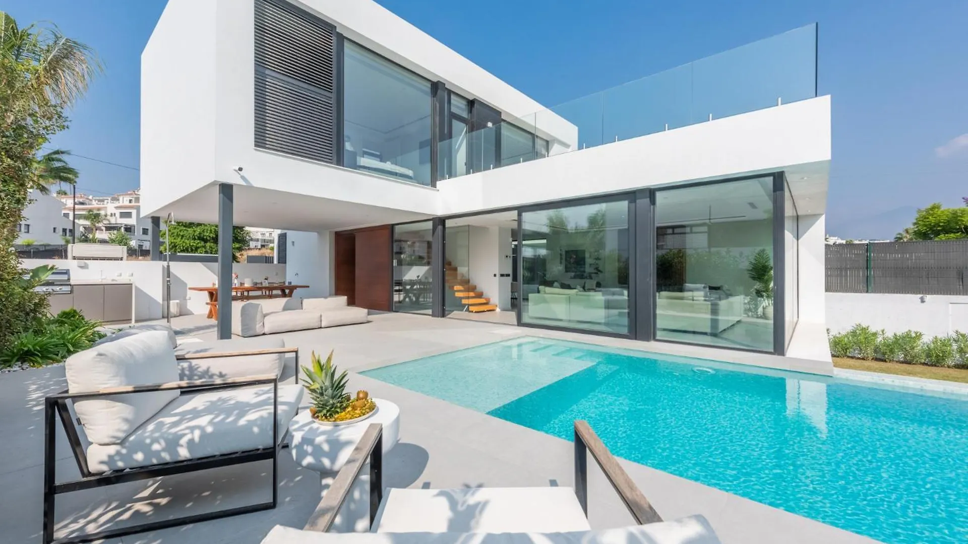 Extravagant 5 Bdrm Golfer'S Villa With Private Pool Estepona Apartment