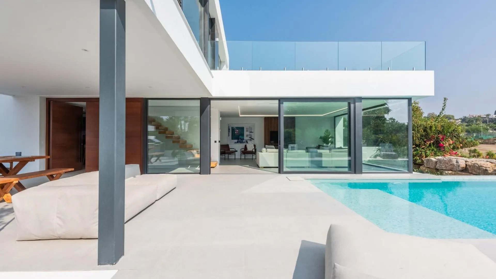 아파트 Extravagant 5 Bdrm Golfer'S Villa With Private Pool 에스테포나